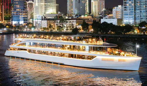 Đặt vé ăn tối trên Du Thuyền Elite of Saigon